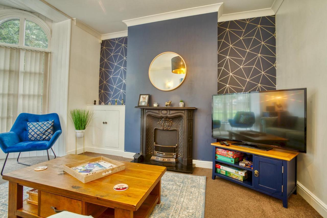 Ferienwohnung Pass The Keys 2 Bed Flat In Old School House Lincoln Exterior foto